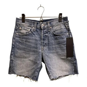 NWT Edwin Denim Cai Shorts 7” Inseam With Raw Hem |Size‎ 26